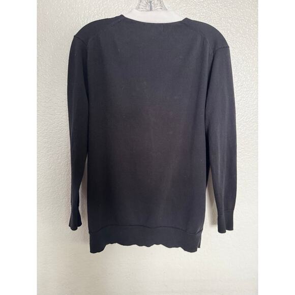J.Crew Black Cardigan Size XXS - Picture 2 of 4